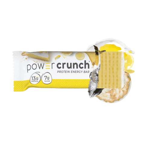 Power Crunch Sticker