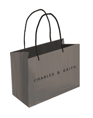 paper bag charles and keith