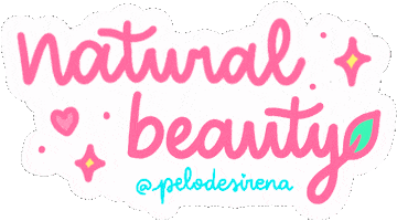 Pelo de Sirena Sticker