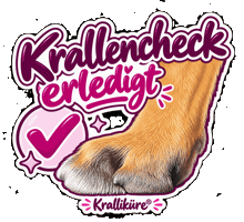 Hund Pfote Sticker by Natalie