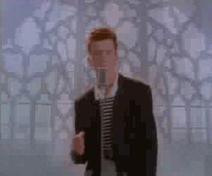 Rick Astley GIF - Find & Share on GIPHY