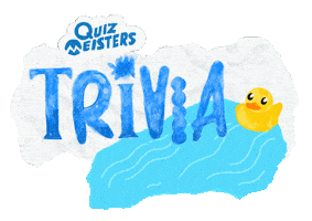 Trivia Night Sticker by Quiz Meisters