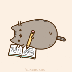 blank space GIF by Pusheen