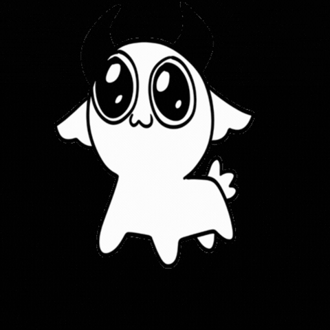 Feliz Goat GIF
