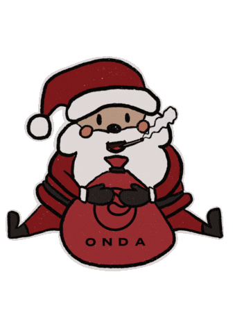 Feliz Natal Christmas Sticker