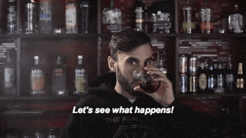 tonybaker alcohol cannabis shots versus dabs GIF