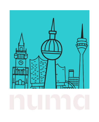 numastays Sticker