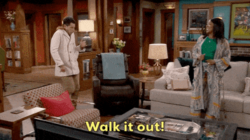 Work It Reaction GIF by CBS