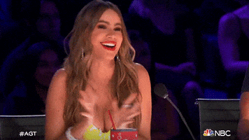 Sofia Vergara Laughing GIF by America's Got Talent