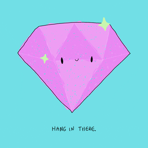 Keep Going Hang In There GIF