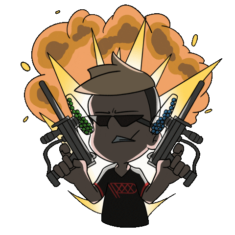 Cazandobtc Sticker
