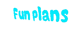 Funplans Sticker