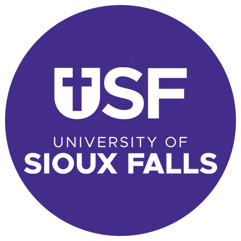 Logo Usf Sticker by University of Sioux Falls