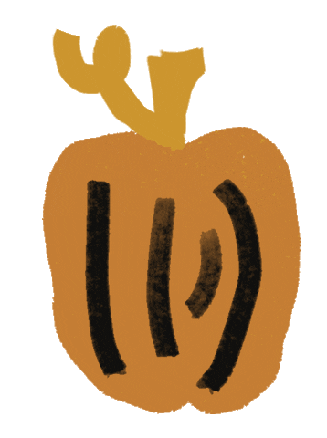 Trick Or Treat Food Sticker