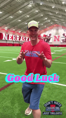 Good Luck GIF by Tailgating Challenge