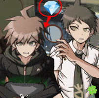 Hajime Hinata GIF