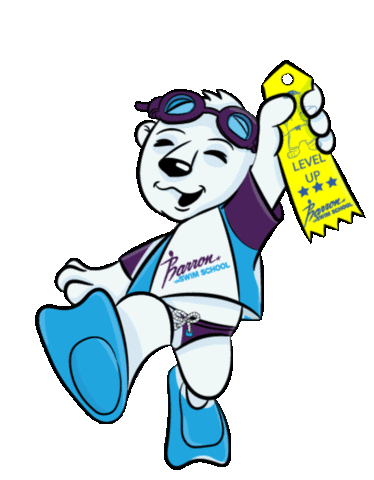Sticker by Barron Swim