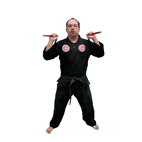 Karate Taekwondo Sticker by Team GMA