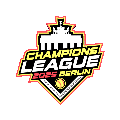 Berlinsoftball Sticker by Berny Rodz