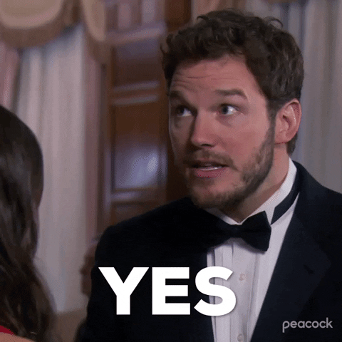 Episode 1 Yes GIF by Parks and Recreation