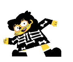 Halloween Sticker by Cartoon Network