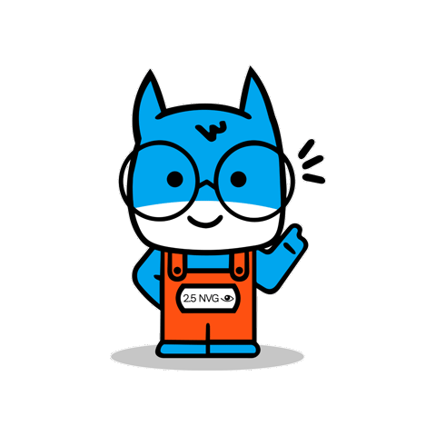 Glasses Zeemo Sticker by 2.5NVG