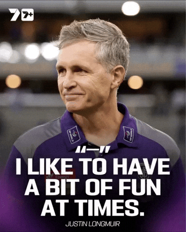 Justin Longmuir 7Afl GIF