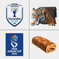 Harimau Malaya Tiger GIF