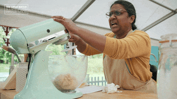 Shock Pain GIF by The Great British Bake Off