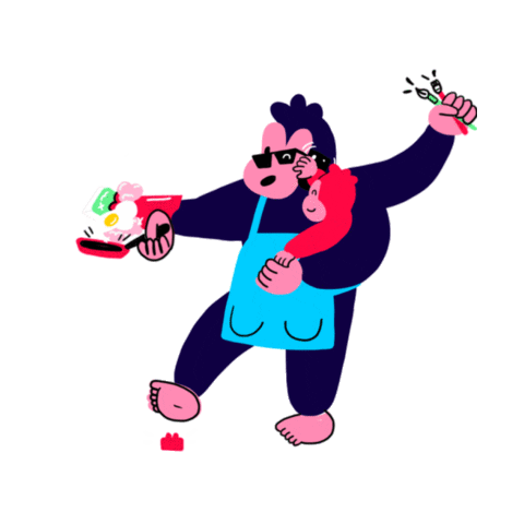 Papá Alfa Sticker