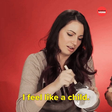Christmas Child GIF by BuzzFeed