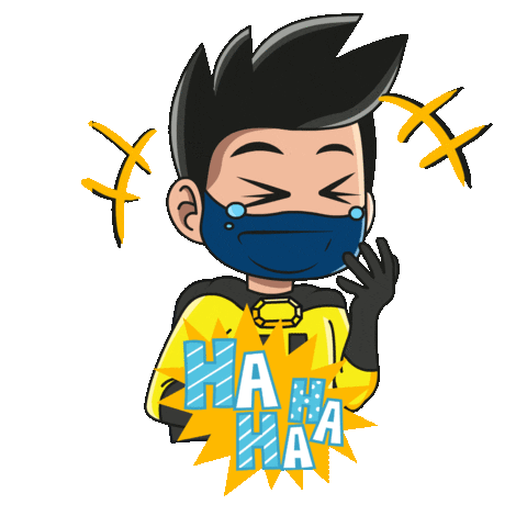 Happy Cartoon Sticker by Neutrovis