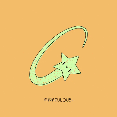Happy Shooting Star GIF