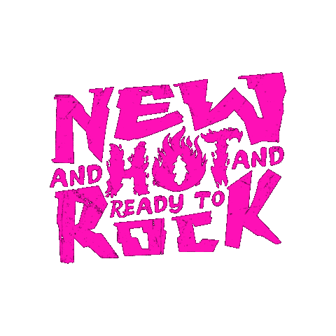 Ready To Rock Sticker by Die With Your Boots On