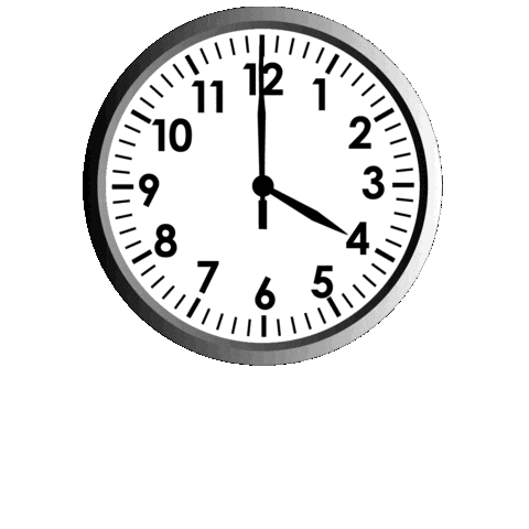 American Whiskey Clock Sticker by Rare Character