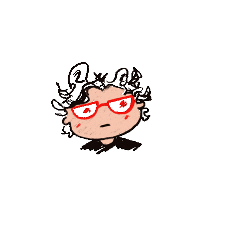 Loop Cartoon Sticker by koko