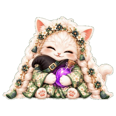 Cat Sticker