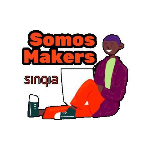 Universo Sinqia Sticker