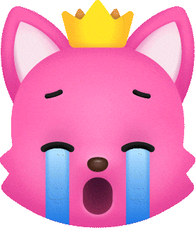 Cry Cryingface GIF by Pinkfong