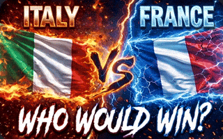 Who Would Win France GIF