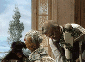 Muppet Family Christmas Ice GIF by Muppet Wiki