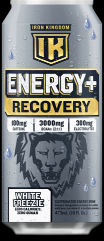 IronKingdom fitness drink health energy GIF