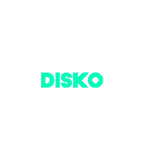 Disko Disko Sticker