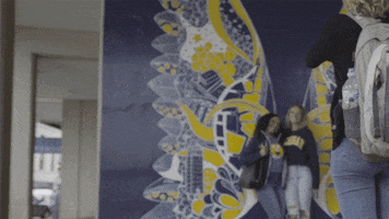 wings umsocial GIF by University of Michigan