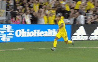 Excited Columbus Crew GIF by Major League Soccer