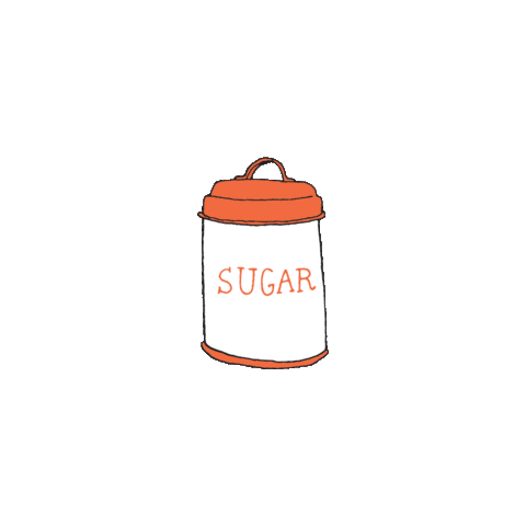 sugar bake Sticker by Waitress The Musical