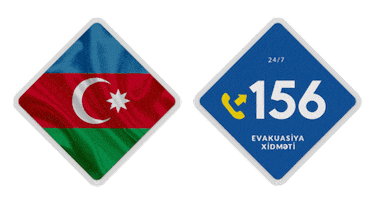 156 Evakuasiya Sticker