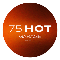 75Hard Sticker by Garage Hot Pilates