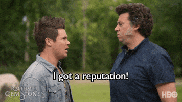 Following Adam Devine GIF by The Righteous Gemstones