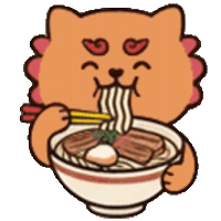 Okinawa いただきます Sticker